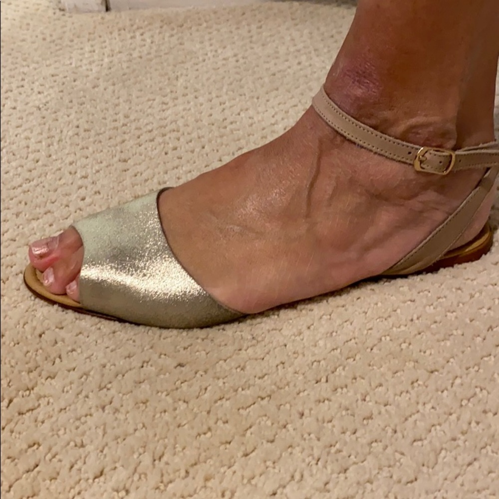 Gold Sandals - Picture 2 of 5